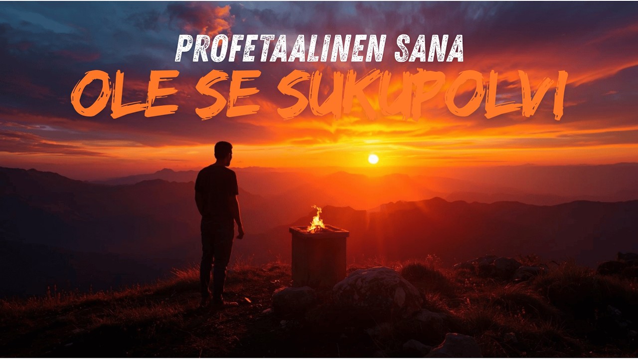 Profetaalinen Sana - Ole Se Sukupolvi!