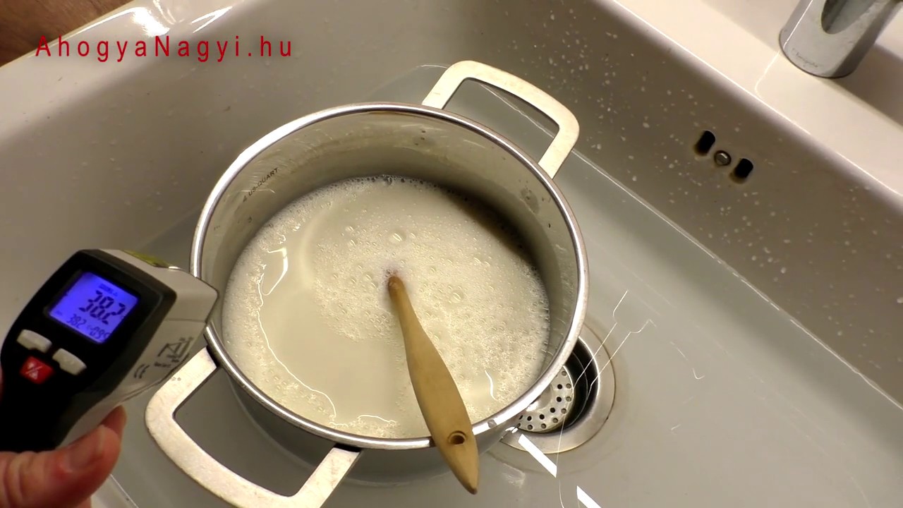 Joghurt házilag