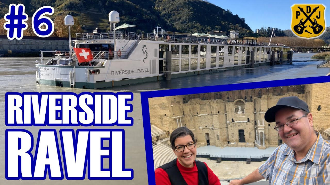 Riverside Ravel Pt.6 - A Visit To Orange, Provence's Ancient Roman Gem, Roman Theater, Free Wanders