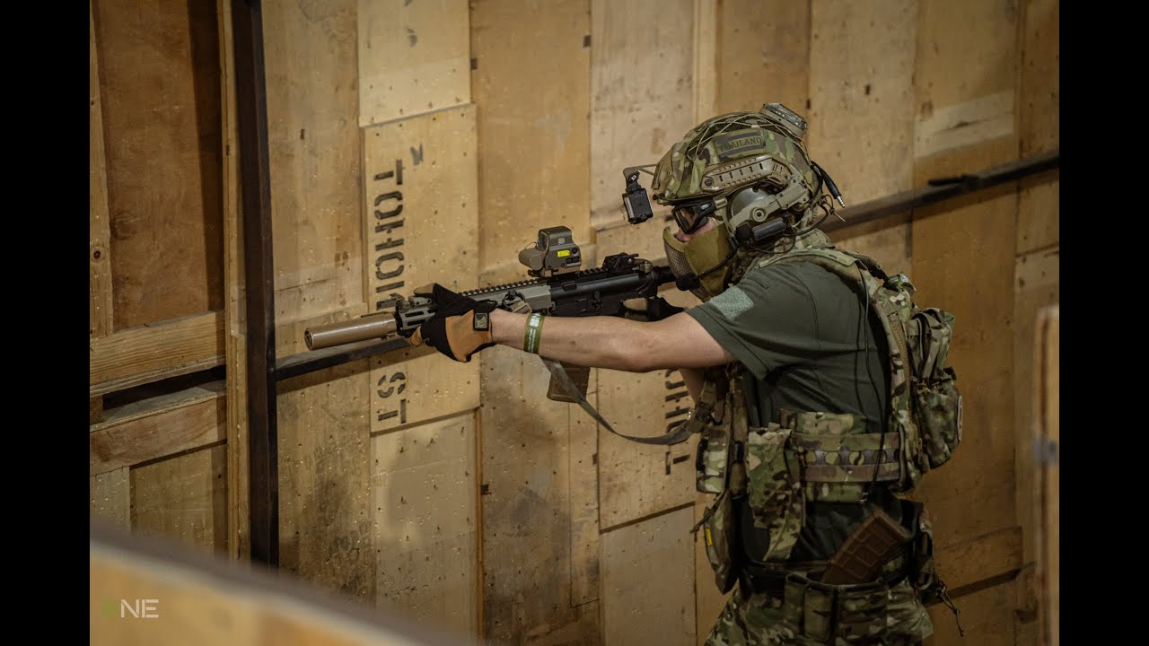 Lengranger at one airsoft field