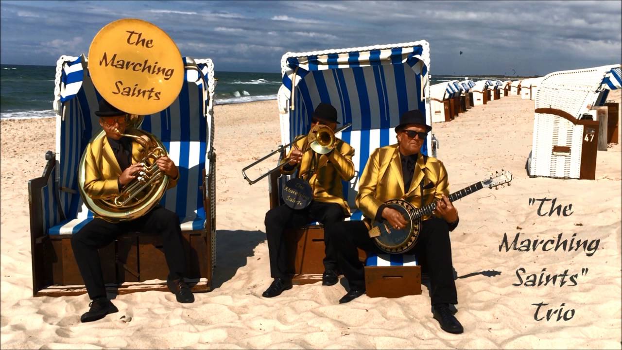 The Marching Saints   TRIO,  Ich hab das Fräulein Helen baden sehn   Live vom Darß