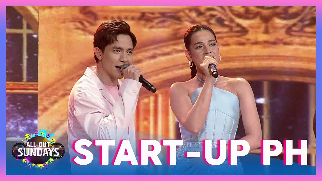 Alden Richards and Bea Alonzo's dazzling performance of “Love Me Harder!” | All-Out Sundays