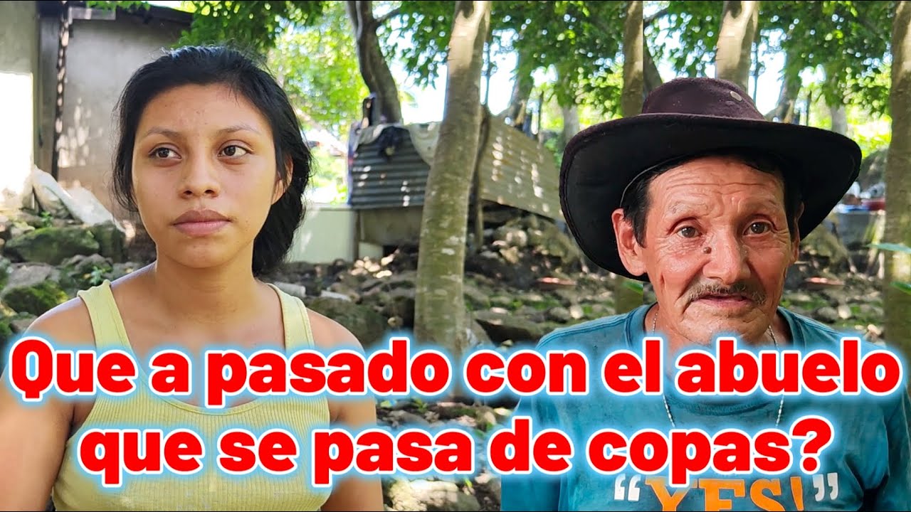 Que a pasado con el abuelo que se pasa de copas?