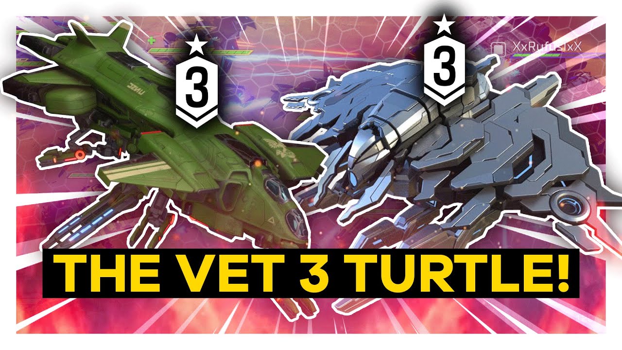 SUPER TURTLE with a VET 3 RETRIEVER and CONDOR in Halo Wars 2!