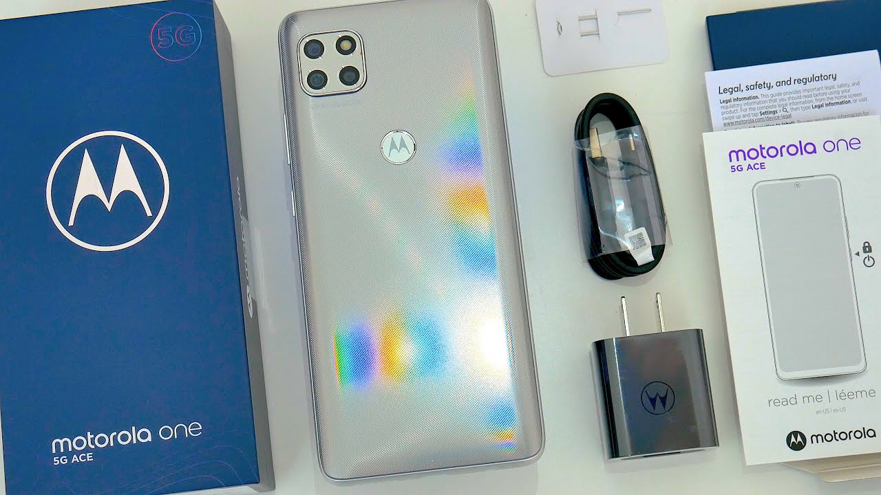 Распаковка Motorola One 5G Ace, тестирование и первые впечатления!