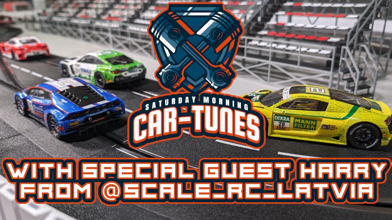 Saturday Morning Car-Tunes with Special Guest Harry from @SCALE_RC_LATVIA (May 17. 2025)