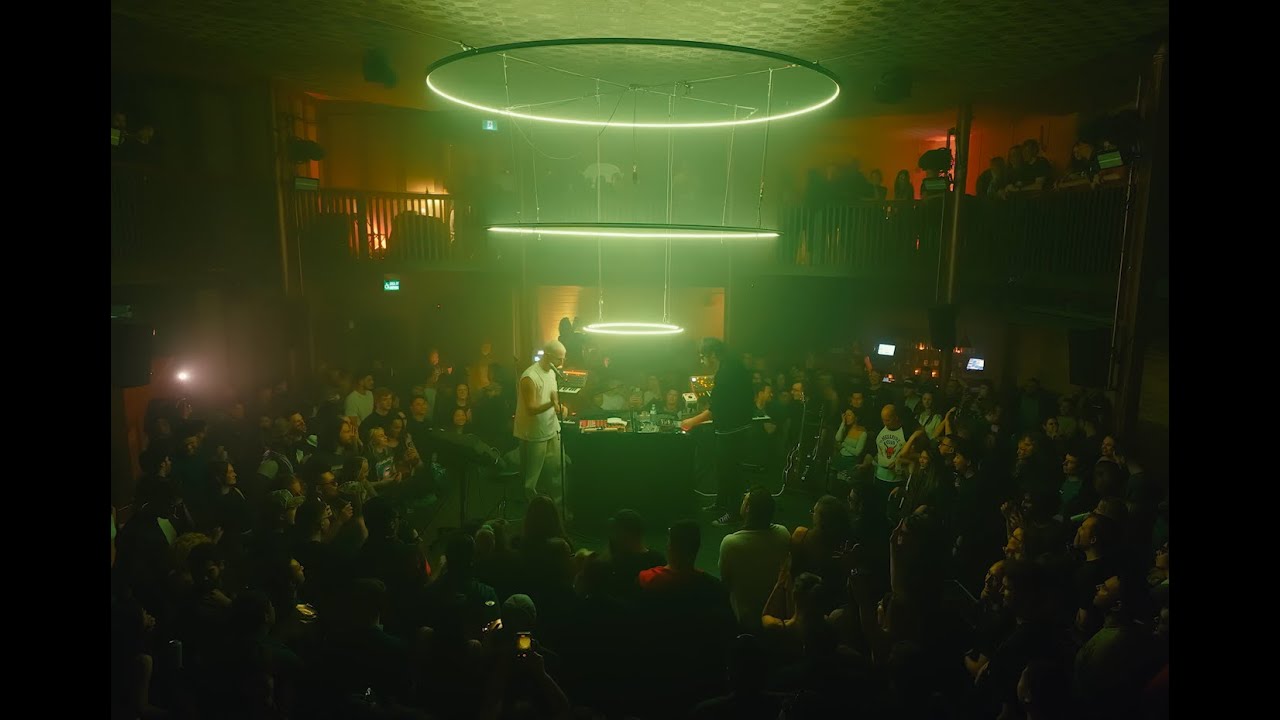 TOUCH (Live From Longboat Hall Toronto) feat. Everybody Wants To Rule The World