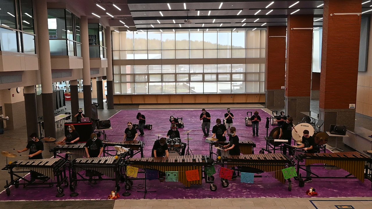 NMRHS Winter Percussion 3/27/21
