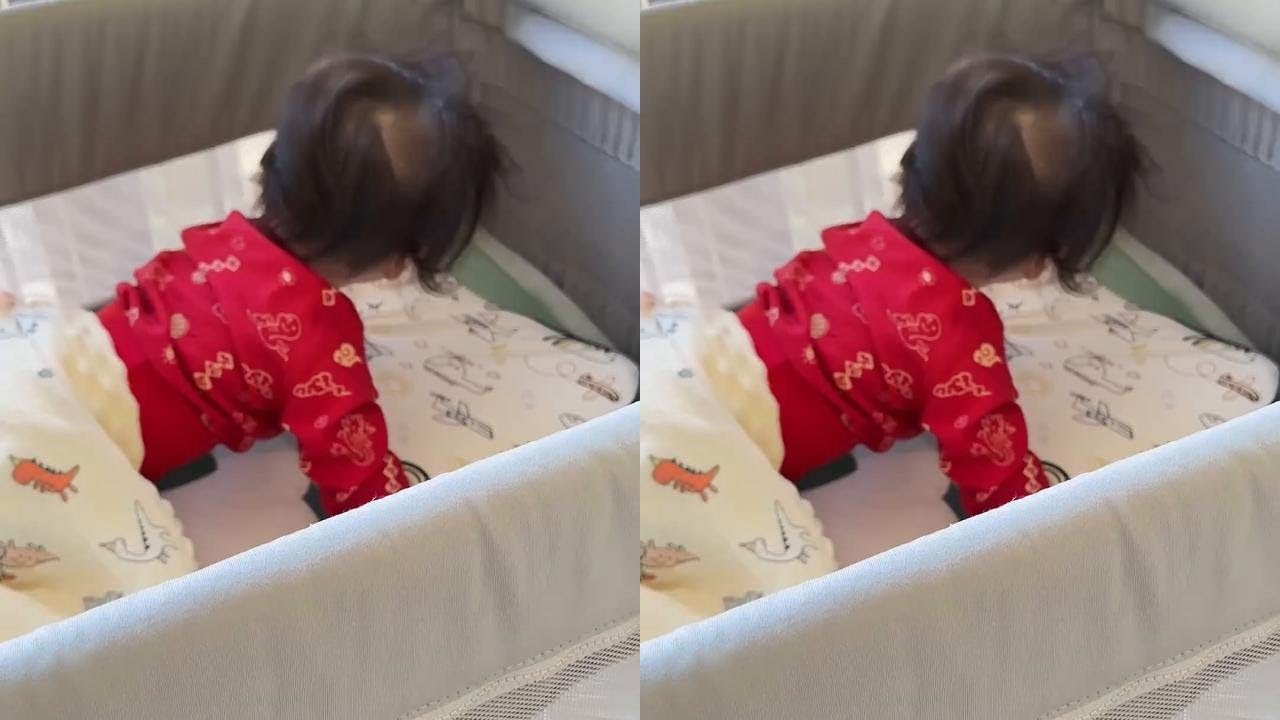 7个月的人类幼崽对待爸妈竟然有两幅面孔！果然女儿是爸爸的小棉袄~#萌娃日常 #宝宝对待爸妈的区别 #7月龄宝宝 #人类幼崽到底有多可爱 #爸爸的小棉袄
