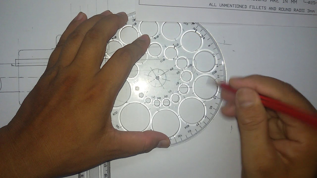 Universal Coupling Manual drawing part 3