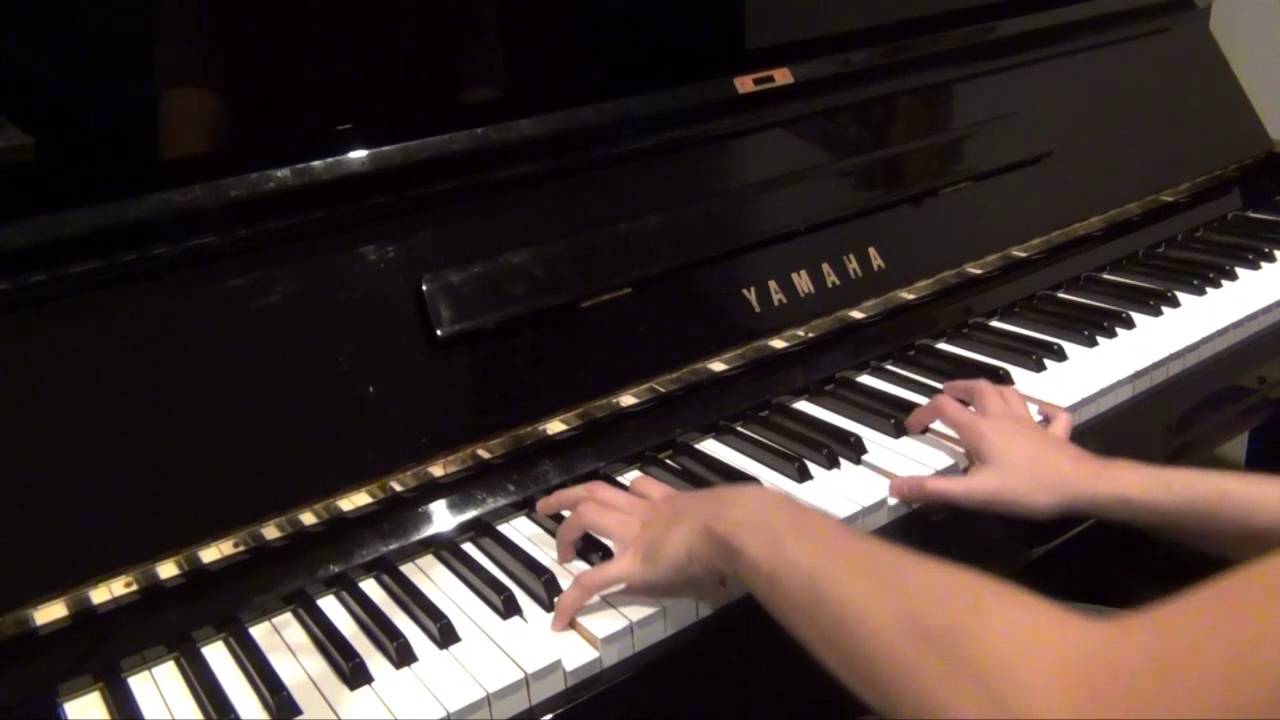 Coldplay - Up & Up (piano cover)