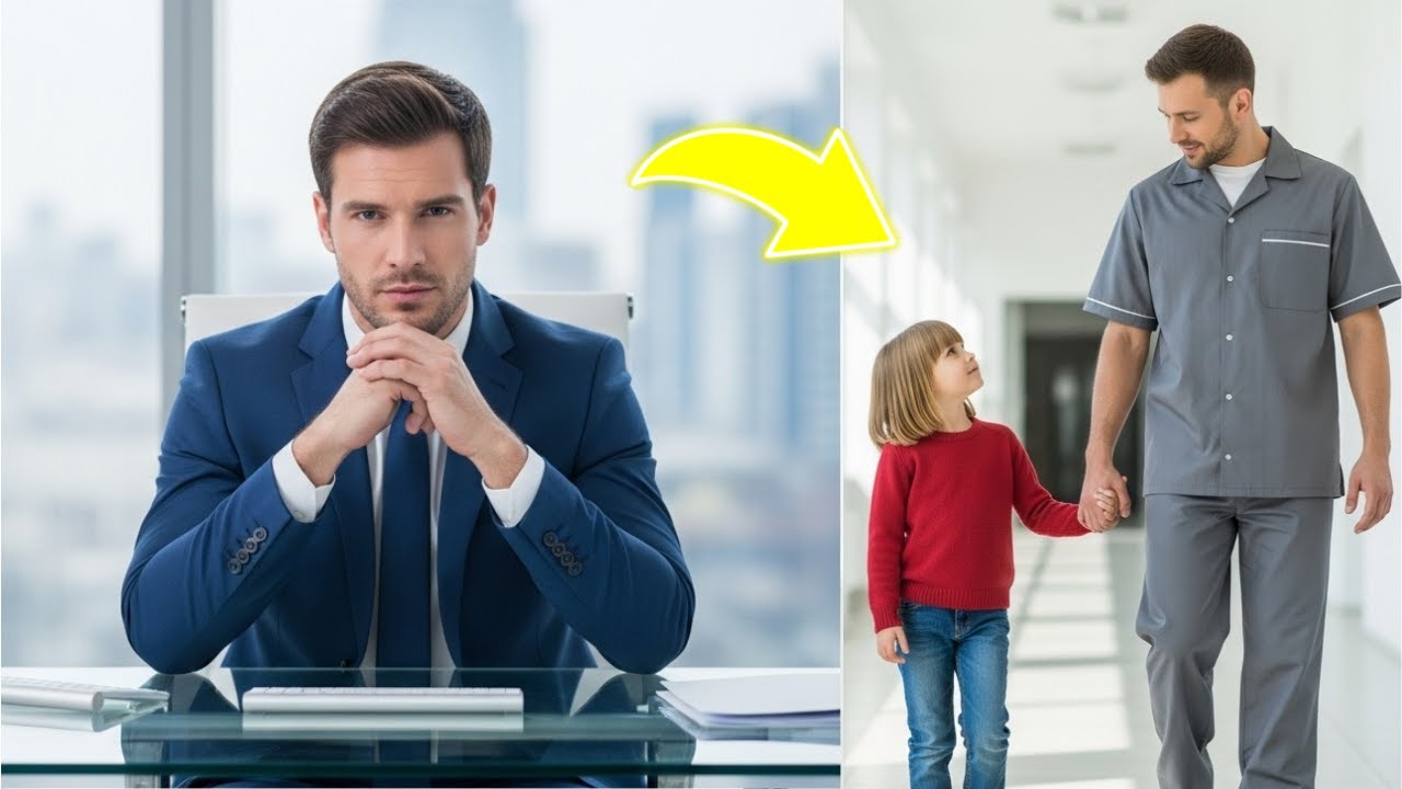 A vezér pánikba esik tolmács nélkül — de a takarító kislánya megszólal, és minden megváltozik!