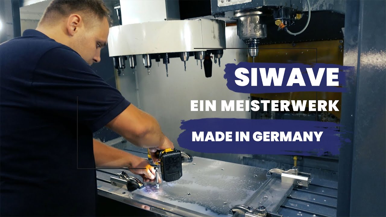 Du willst das Beste Schwingungsgerät? Die SiWave Multi, ein Meisterwerk „Made in Germany“!