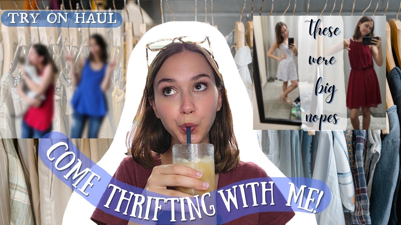 Let's go thrifting! - haul, vlog, and thrifting fun!