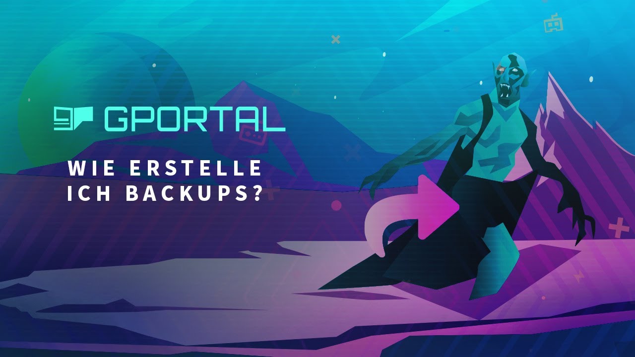 GPORTAL V Rising Server - So erstellst Du ein Backup Deines Servers