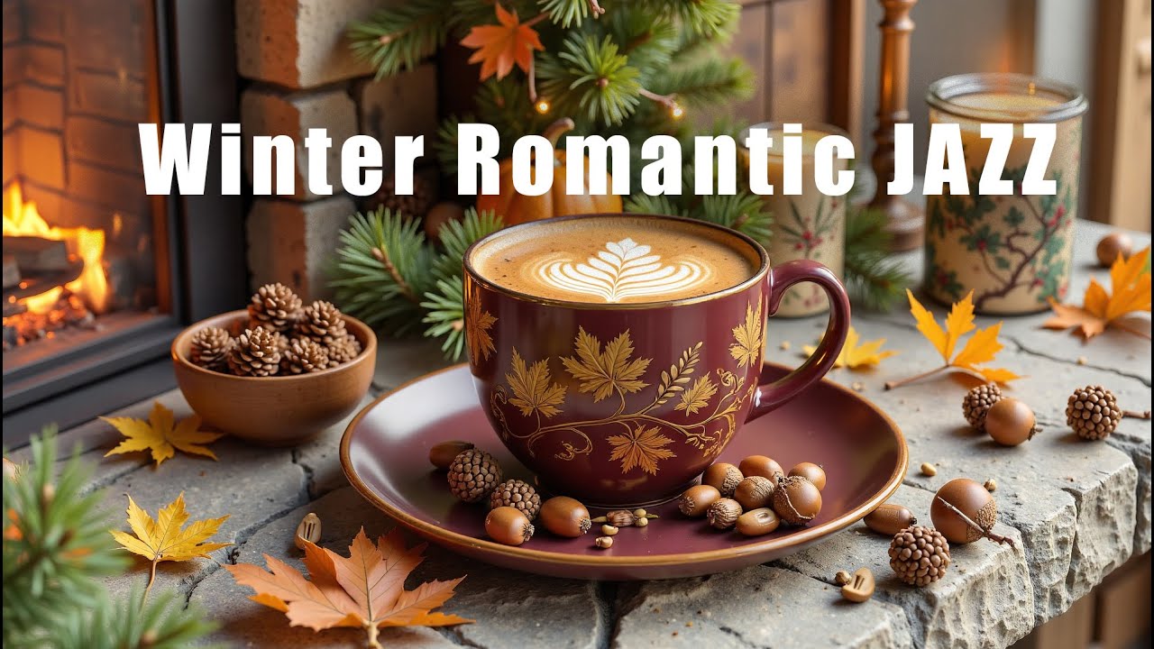 Winter Romantic JAZZ ❤️ Chestnut and Cacao | Holiday Music to Focus, Study and Relax