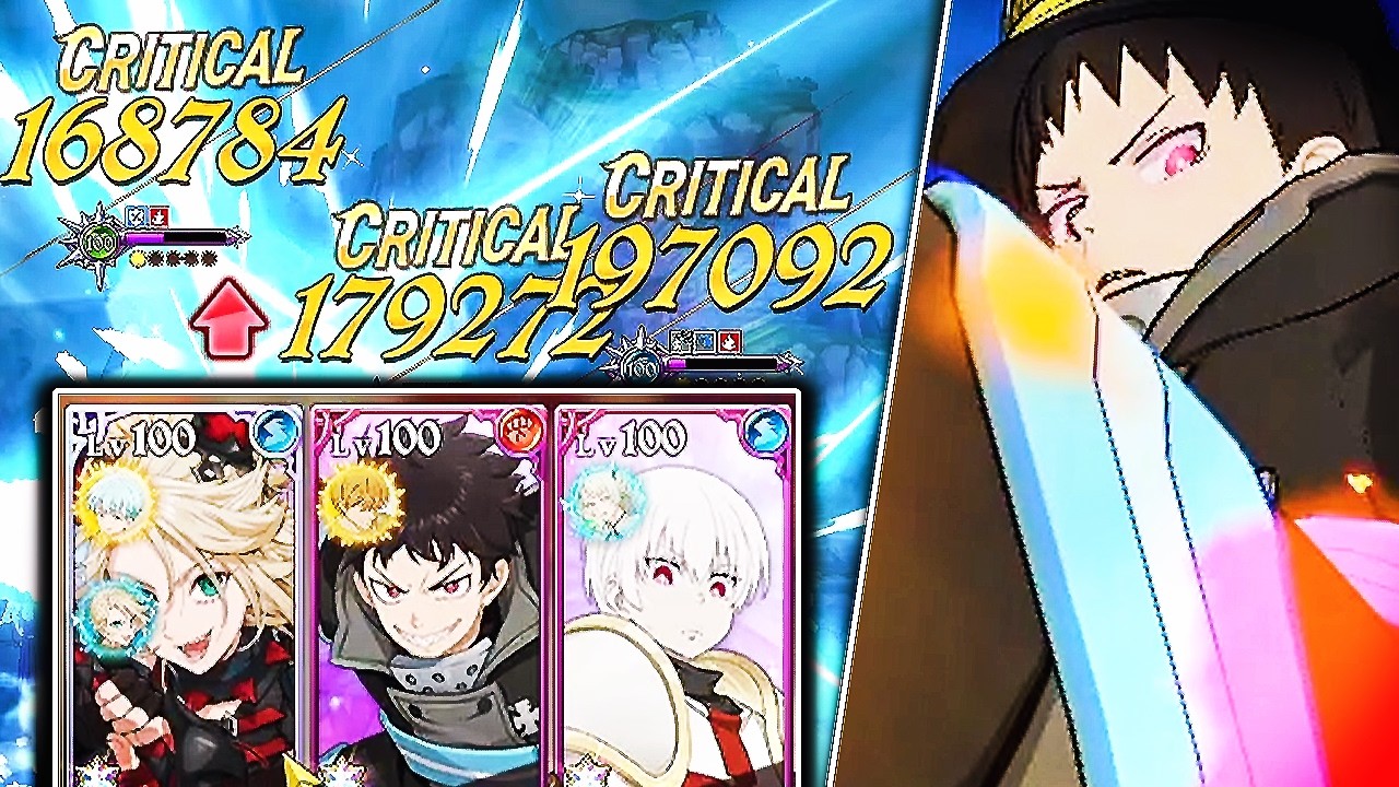 LR ROXY И КОМАНДА ОГНЕННОЙ СИЛЫ УНИЧТОЖАЮТ PVP-СЕРВЕР GRAND CROSS НА 7DS!