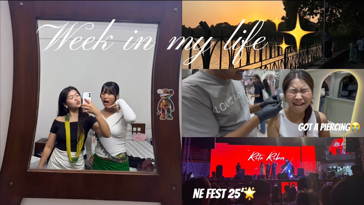 a week in my life🌟October edition