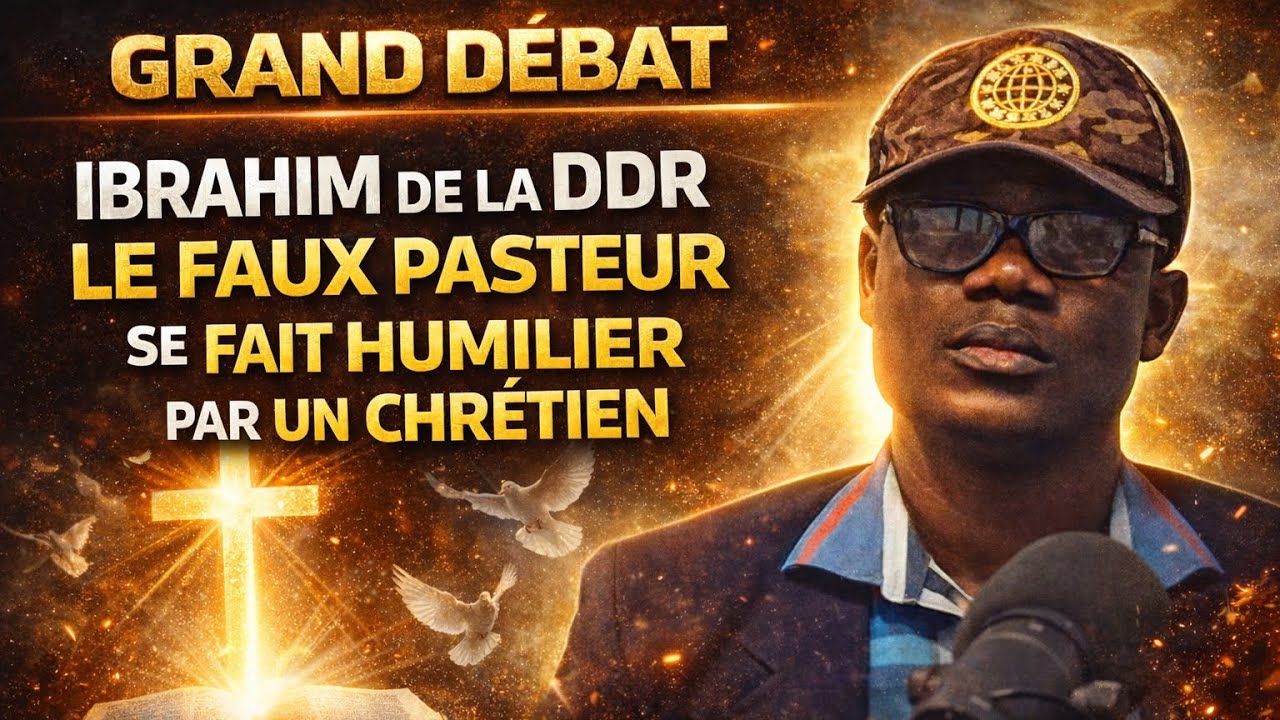 UN CHRETIEN CORRIGE IBRAHIM LE FAUX PASTEUR DE LA DDR  #youtube #viralvideo #tiktok 