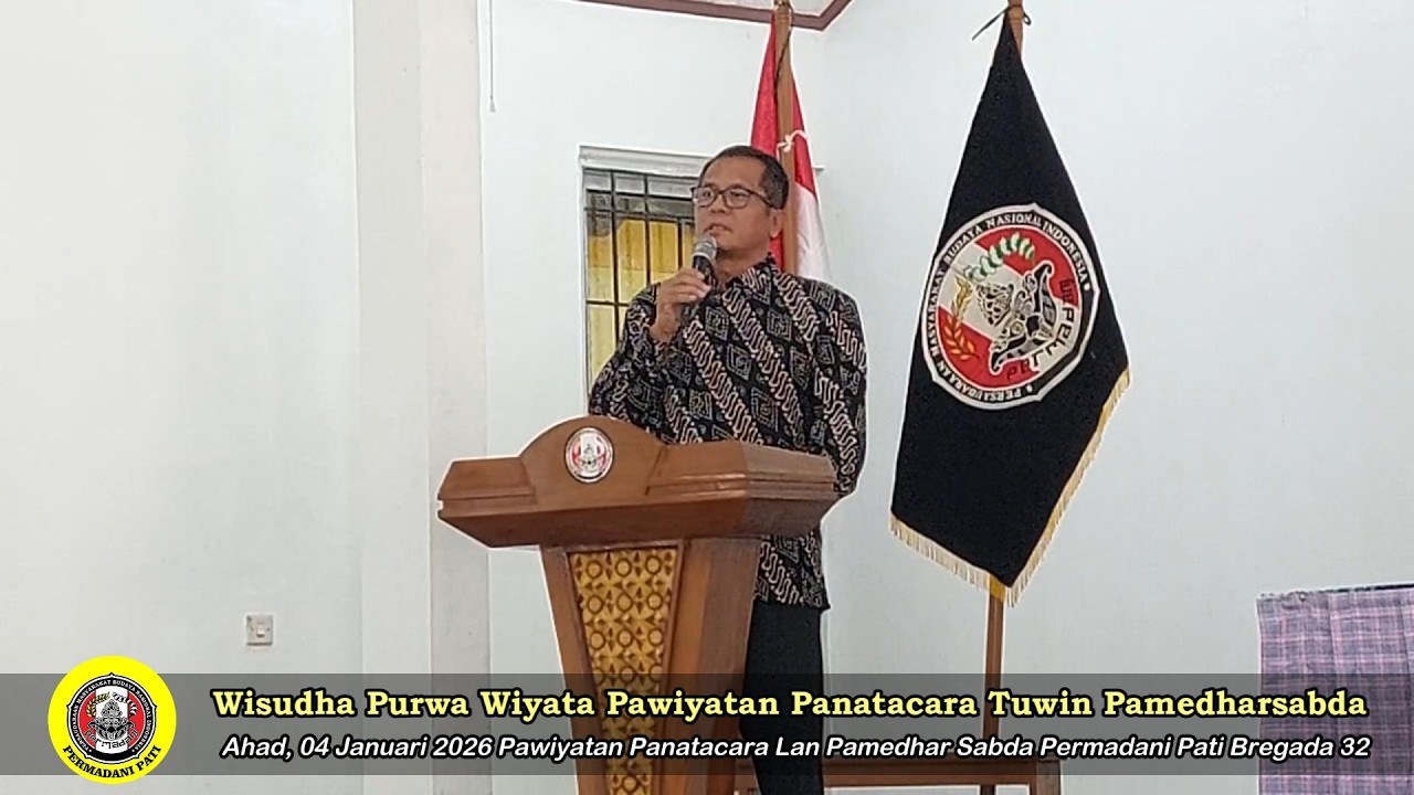 Part 6 | Sesorah atau Sambutan dari Kepala Dinas Kabupaten Pati