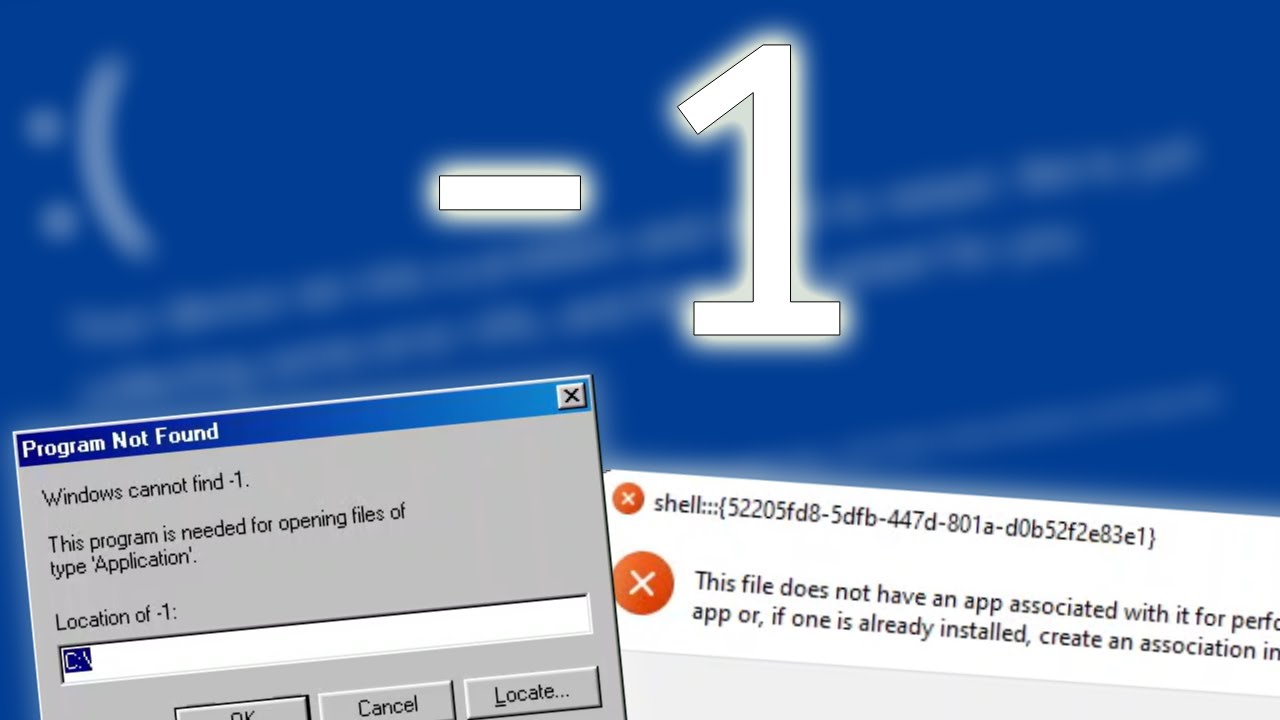 Setting Windows Registry Values to -1