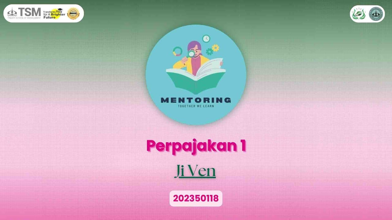 Mentoring UAS Ganjil 2025 - Perpajakan 1