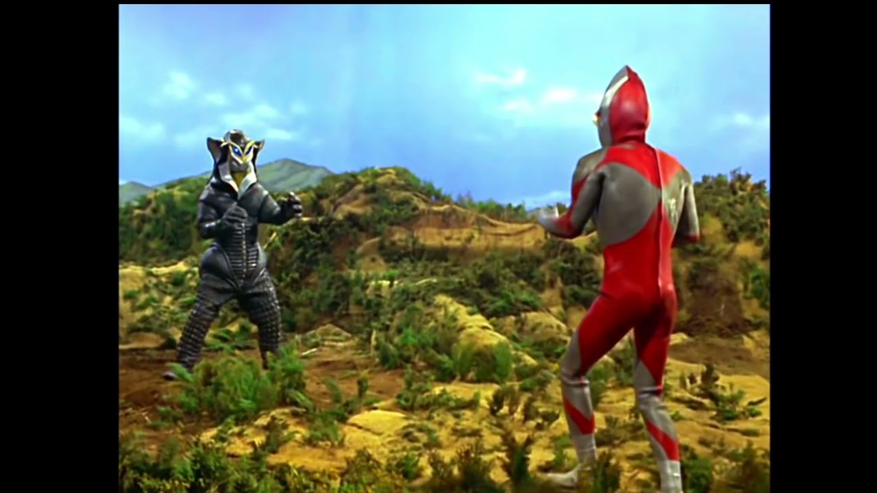 Ultraman vs Mephilas