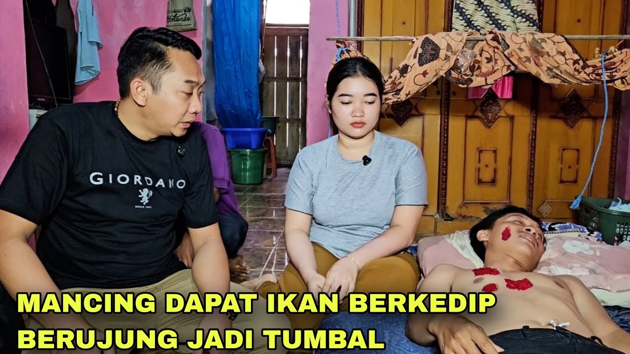 MANCING DAPAT IKAN BERKEDIP BERUJUNG JADI TUMBAL | kisah gus syafaat