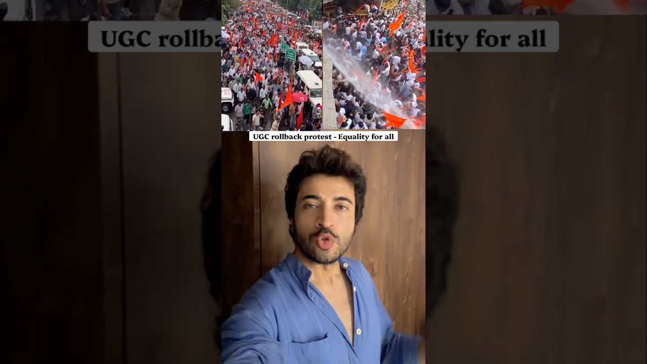 UGC Rollback Protest - Equality for all 🔥🚩#karnisena #protest #ugc #equalityforall #trending #law