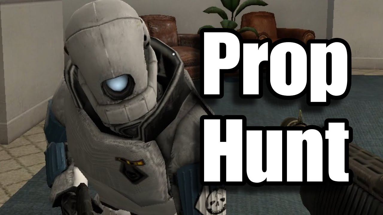 What Is This, 2016? - Prop Hunt