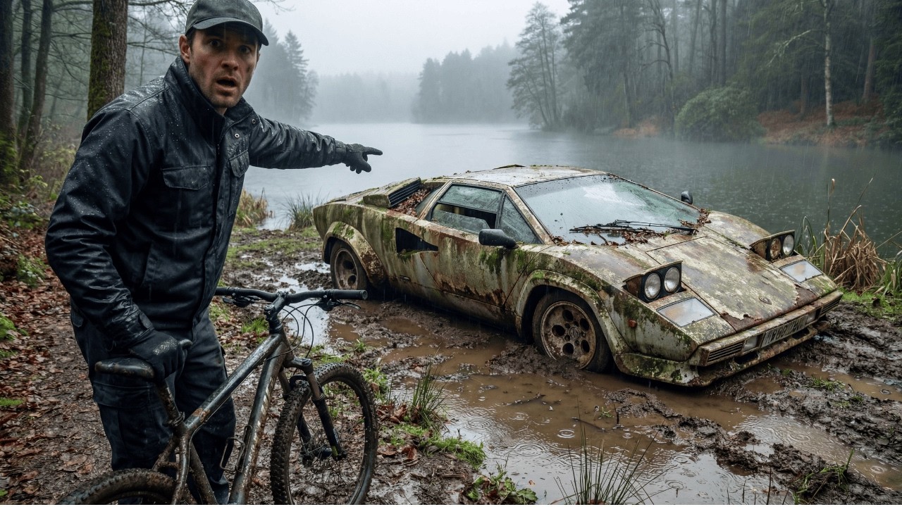 I Accidentally Found a 1970s Lamborghini Abandoned in the Forest 😱 (Full Restoration)