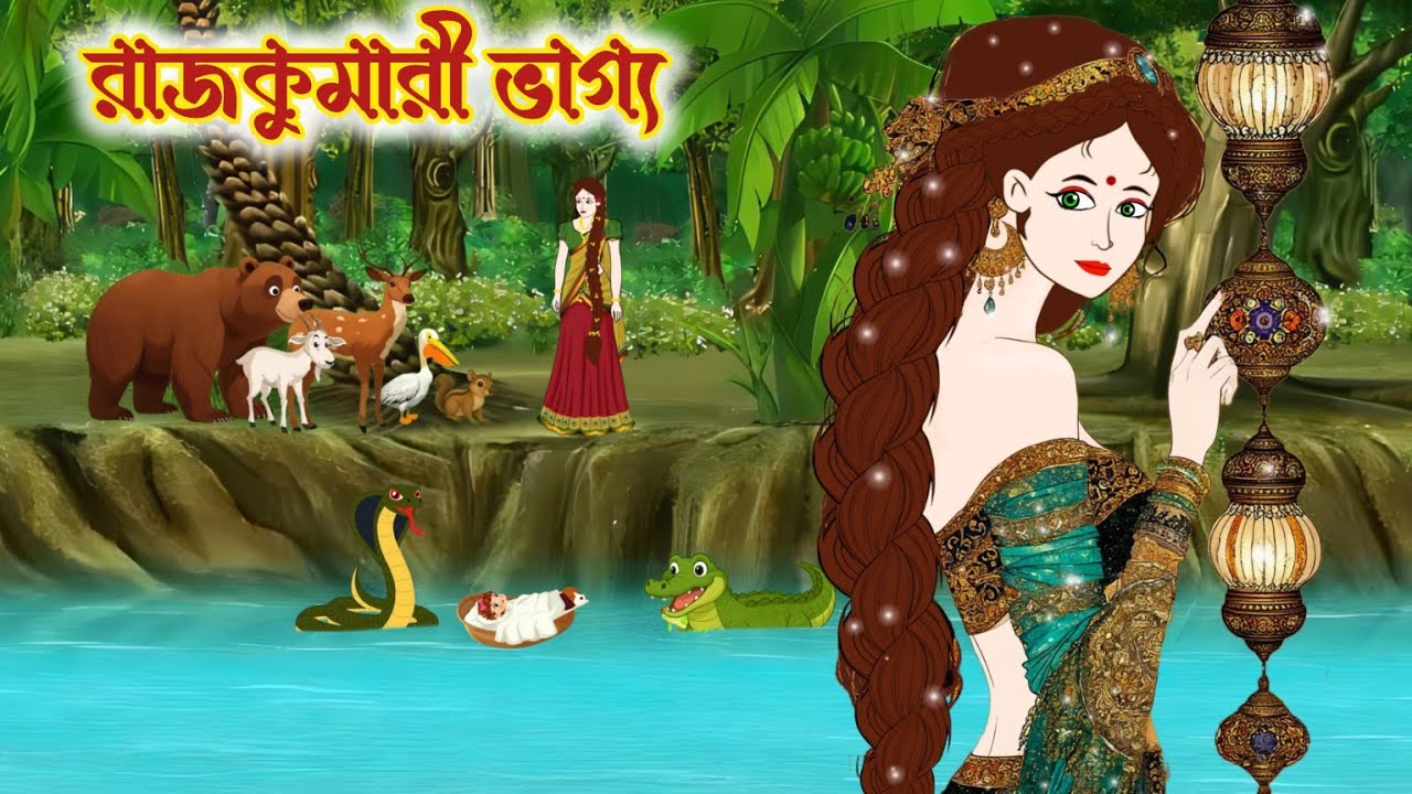রাজকুমারী ভাগ্য।।বাংলা নতুন কার্টুন।।