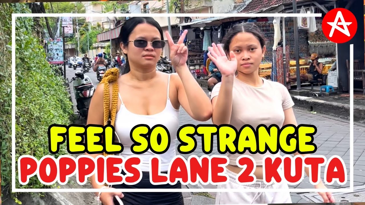 NO MORE POPULAR..!?, Poppies Lane 2 Kuta Bali Latest situation