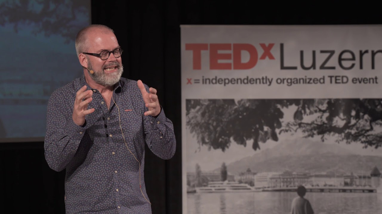 Hört auf mit der Beschulung und gebt den Menschen ihr Lernen zurück | Christoph Schmitt | TEDxLuzern