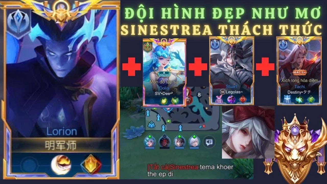 Lorion #19: Team đẹp như mơ gặp SINESTREA thách thức và cái kết