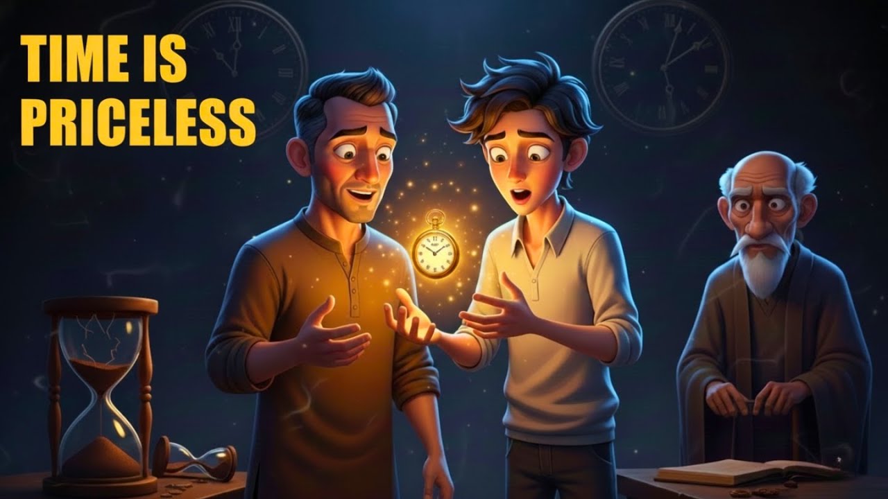 👉 He Thought Time Was Cheap — Until This Happened.