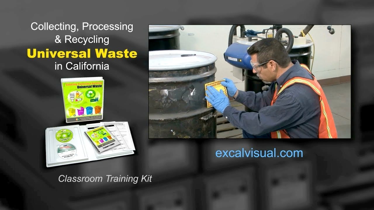 California Universal Waste Training: 