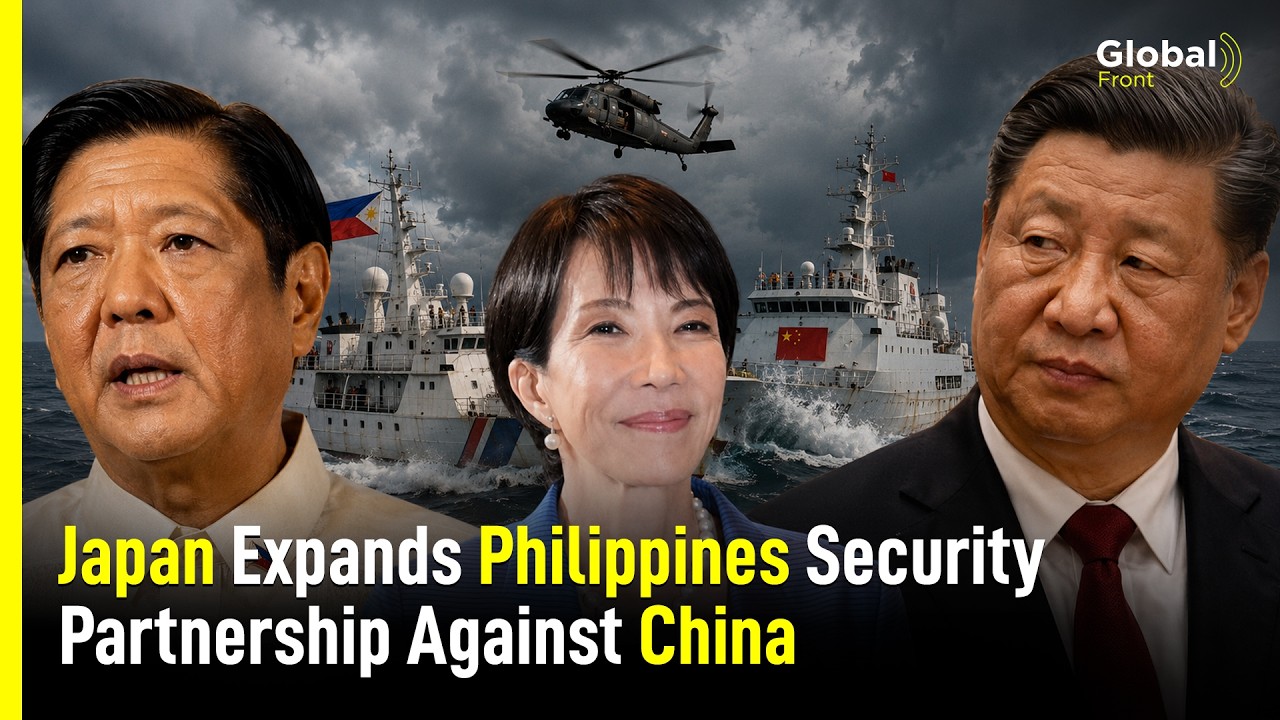 Japan Sends Powerful Military Support To Marcos Amid China Crisis