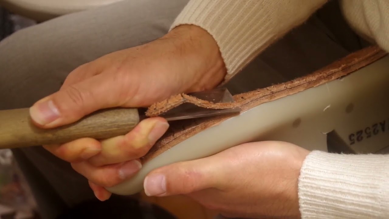 ノルベジェーゼブーツを作る