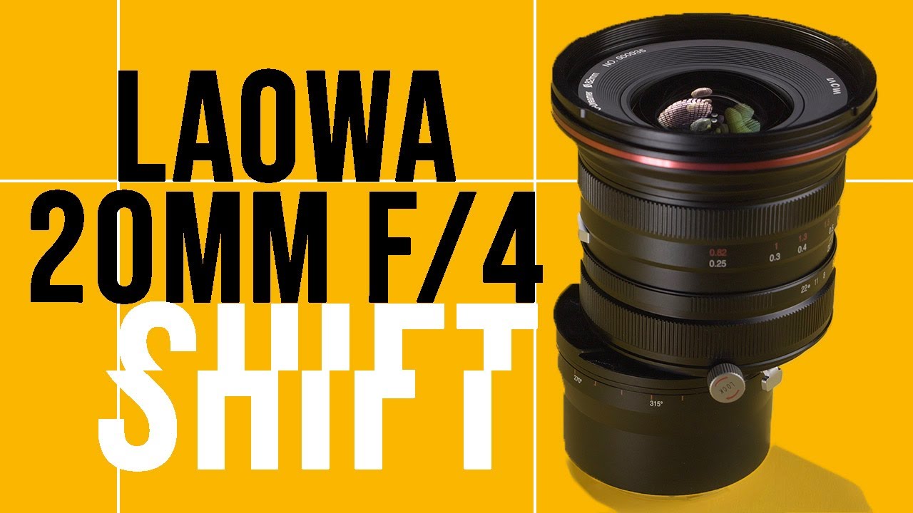 Laowa 20mm f/4 Zero-D shift lens review (FF / MF)