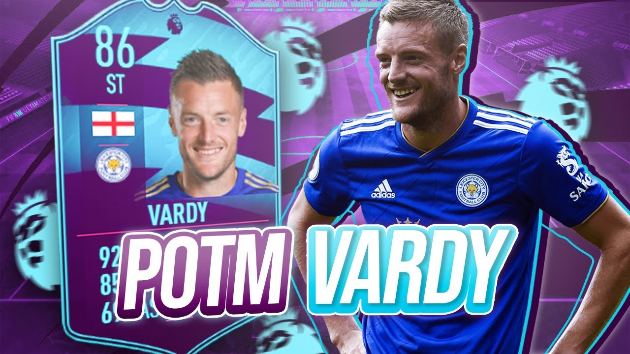 86 POTM VARDY PLAYER REVIEW! - FIFA 20 Ultimate Team
