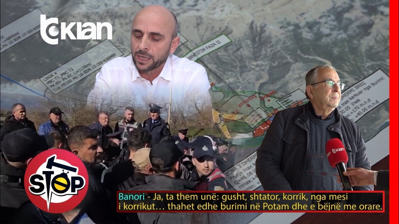 Stop - Tragjas, garanci për 60 mijë banorë, projekti që shpëton turizmin në zonë - 18 Shkurt 2026