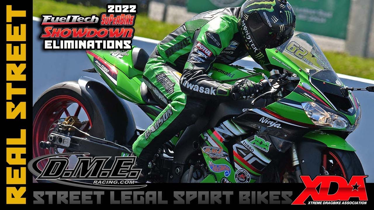 XDA - Rickey Gadson Wins Real Street - Street Legal Sport Bikes | 190+ MPH | 7-Second Drag Racing