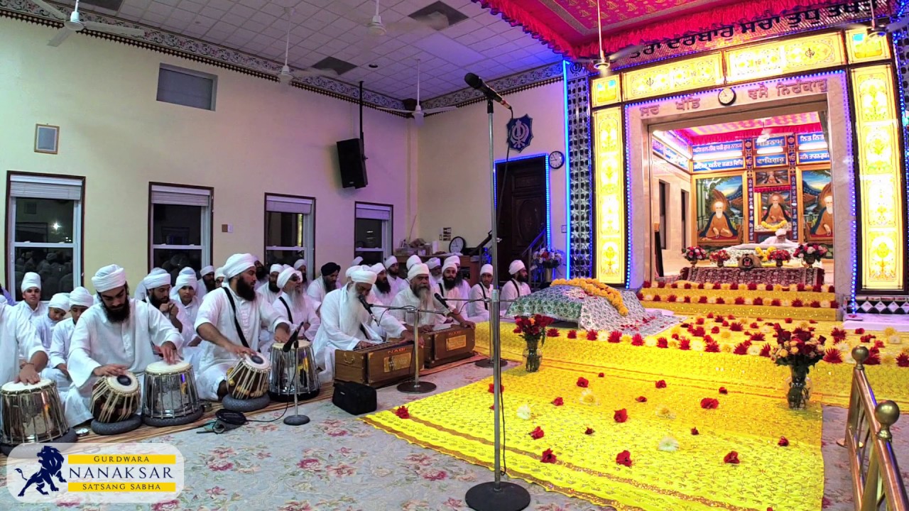 Dhan Guru Nanak Ji Mere Hirdeh De Vich Aavo || Ragi Tarlok Singh Ji || Nanaksar Houston