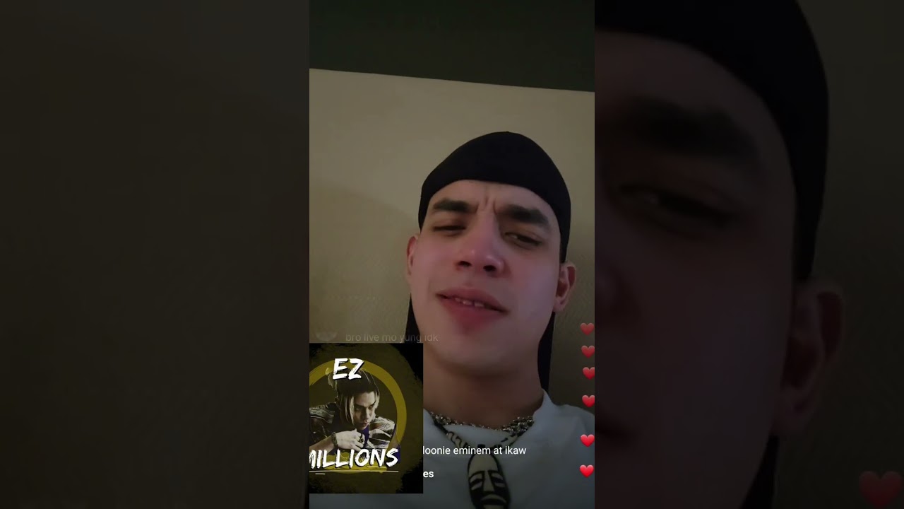 EZ MIL IG LIVE (JAN 13, 2025 ) talks about meeting Snoop Dogg, Dionela,  his new album etc.