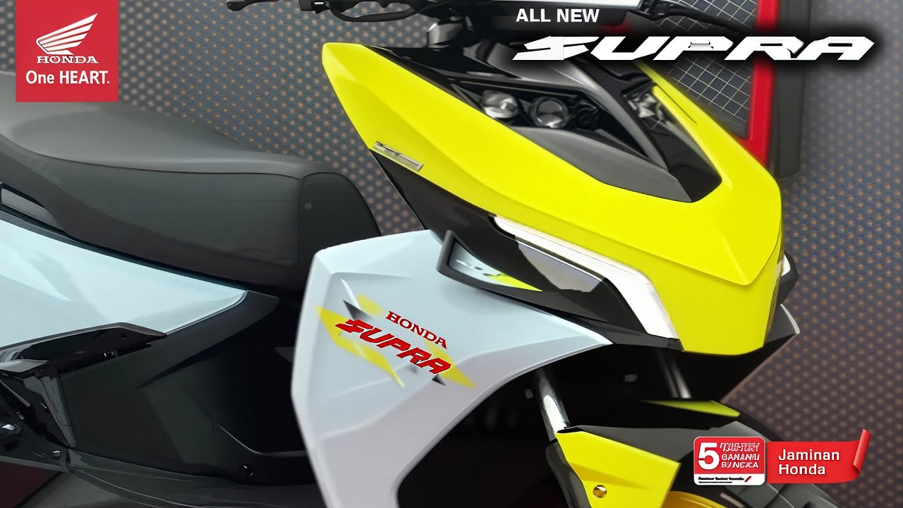 AKHIRNYA 🔥 ALL NEW HONDA SUPRA 2026 MUNCUL | SIAP BIKIN PABRIKAN YAMAHA PUSING