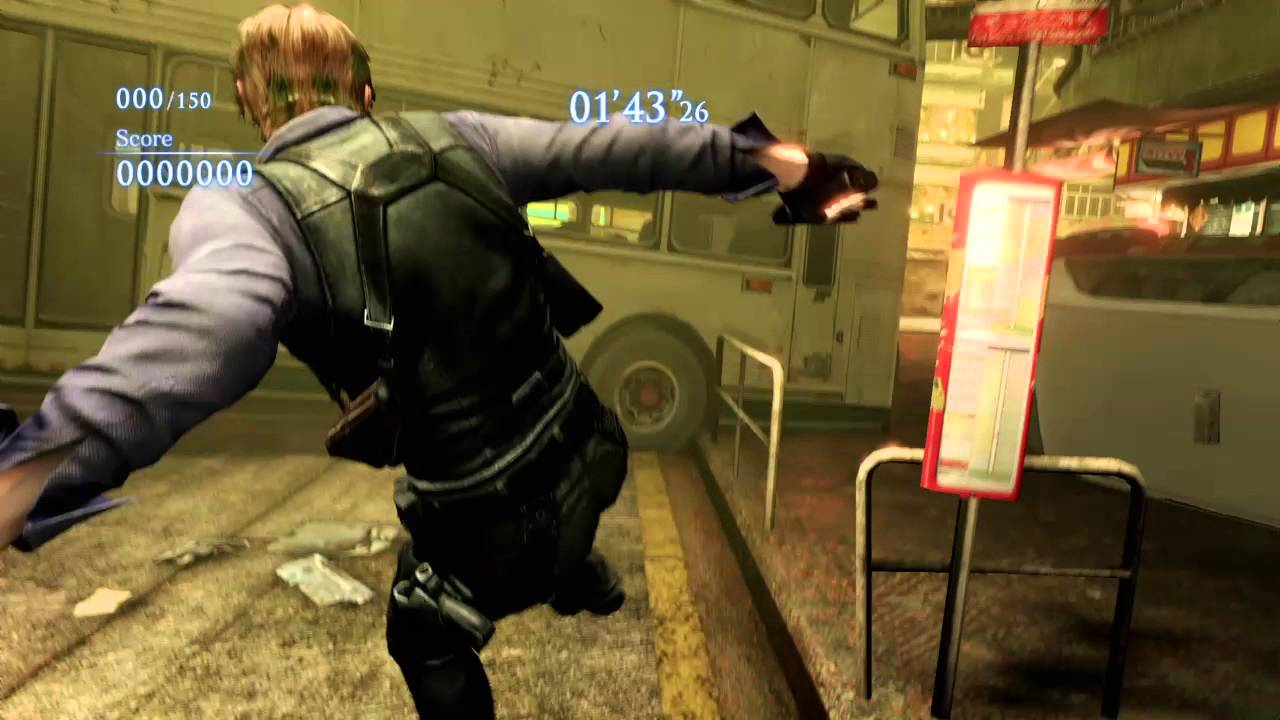 Urban Chaos Out Of Bounds Glitch - RE6 PS4