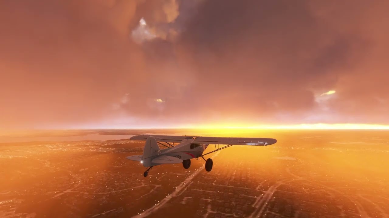 random atmospheric flight