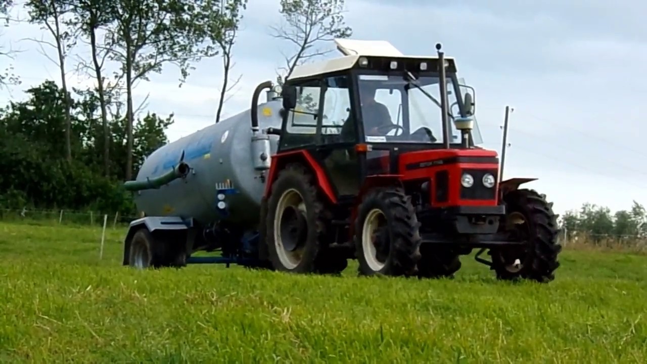 ★Wywóz Gnojowicy★Zetor7745 & Meprozet