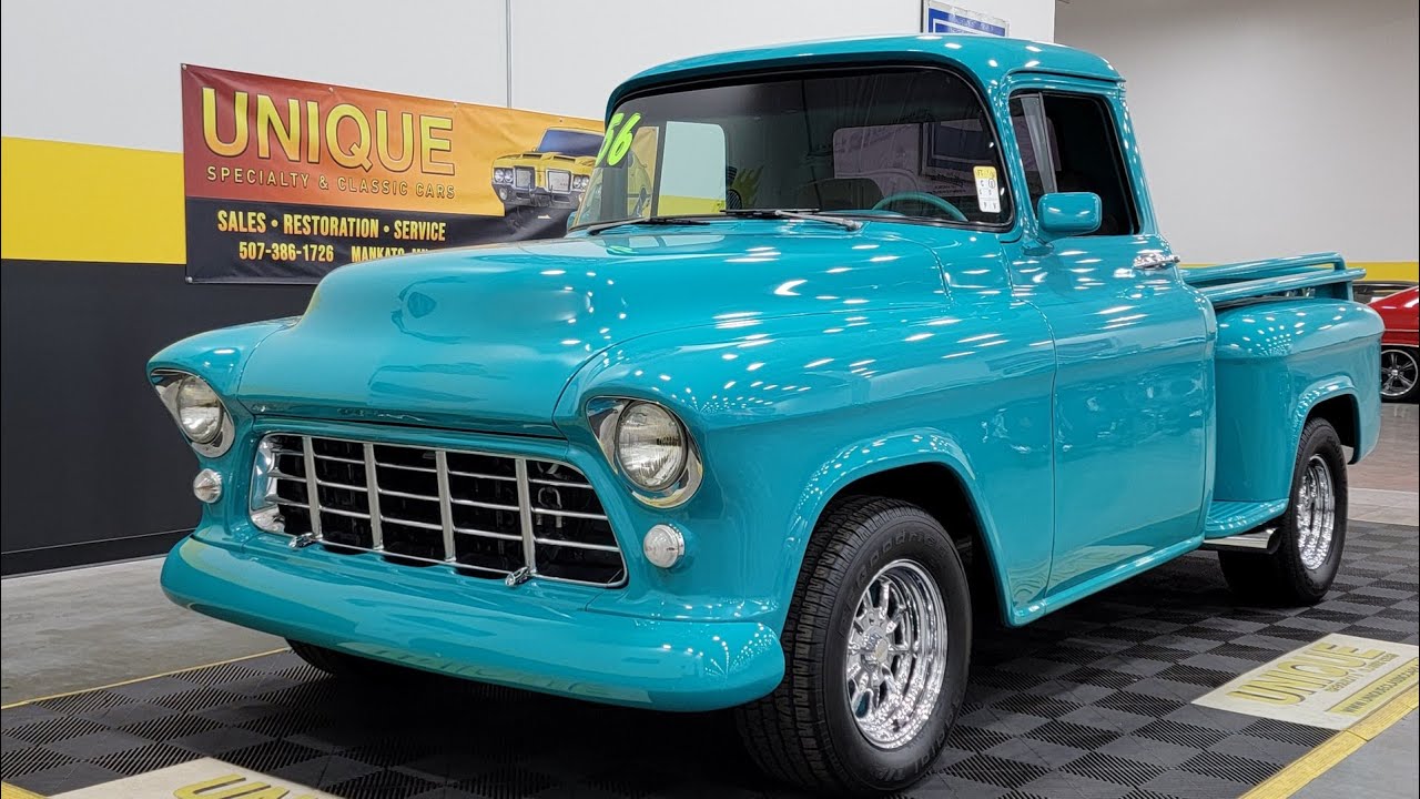 1956 Chevrolet 3100 Pickup Street Rod | For Sale $42,900